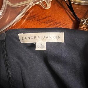 Sandra Darren Elegant Black Dress